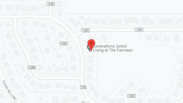 Generations Senior Living At The Fairways in google map