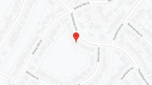 Map of the neighborhood around Gems Assisted Living 3