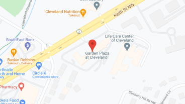 Garden Plaza Of Cleveland in google map