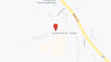 Caretel Inns of St. Joseph in google map
