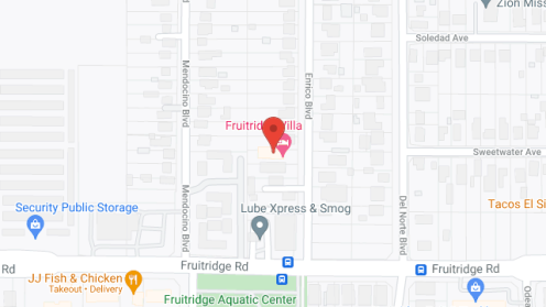 Map of the neighborhood around Abounding Peace Elderly Care II