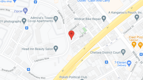 Map of the neighborhood around Florence and Chafetz Home For Specialized Care