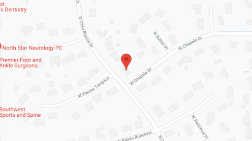 Map of the neighborhood around Fidelity Care Corner Inc