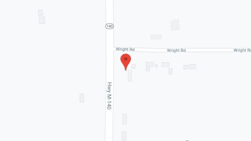 Map of the neighborhood around Ferny's Home