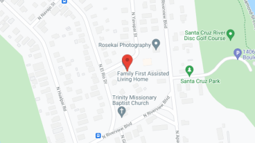 Family First Assisted Living Home LLC in google map