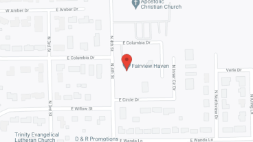 Fairview Assisted Living in google map