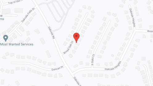 Map of the neighborhood around F And P Home Care