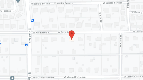 Map of the neighborhood around Elsie's House LLC