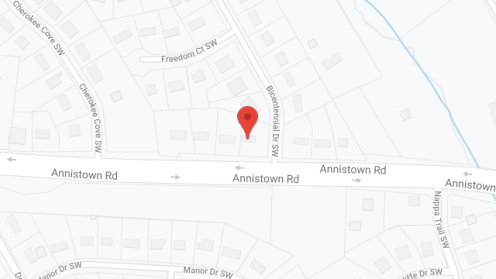 Map of the neighborhood around Elaine's Personal Care Home III