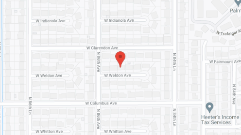 Map of the neighborhood around Effective Care For Elderly Living