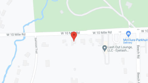 Map of the neighborhood around Echols Support Services #2