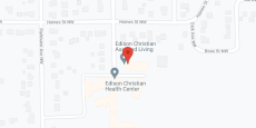 Edison Christian Assisted Living in google map