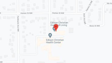 Edison Christian Assisted Living in google map