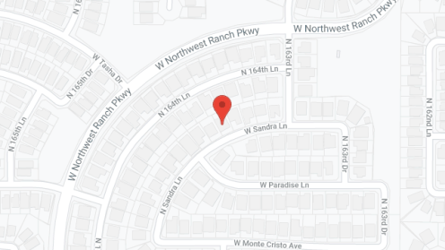 Map of the neighborhood around Dt Care 2