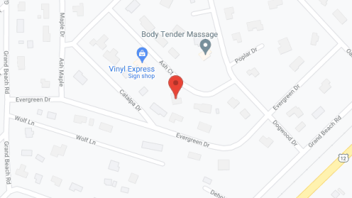 Map of the neighborhood around Donna's Elderly Care Centre Inc