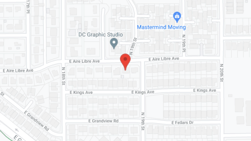 Map of the neighborhood around Dmw Adult Care Home