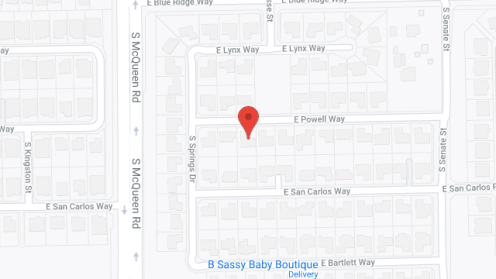 Map of the neighborhood around Divine Mercy Assisted Living Home