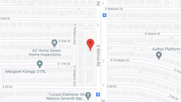 Desert Willow House At Infinity Wilmot in google map