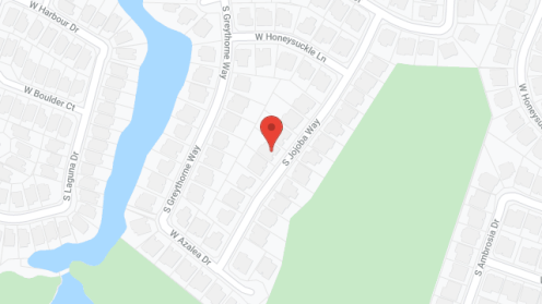 Map of the neighborhood around Desert Haven Assisted Living Home