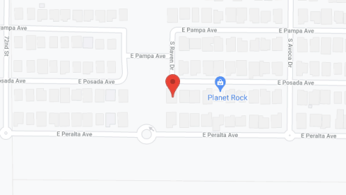 Map of the neighborhood around Desert Garden Homecare LLC