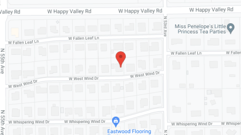 Map of the neighborhood around Daystar Senior Living LLC
