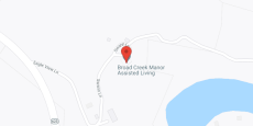 Broad Creek Manor Assisted Living in google map
