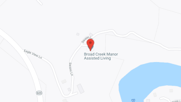Broad Creek Manor Assisted Living in google map