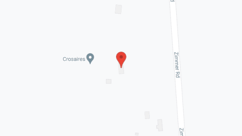 Map of the neighborhood around Crosaires Inc