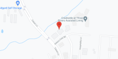 Creekside Villas in google map