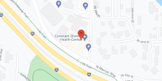 Covenant Living at the Shores in google map