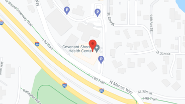 Covenant Living at the Shores in google map