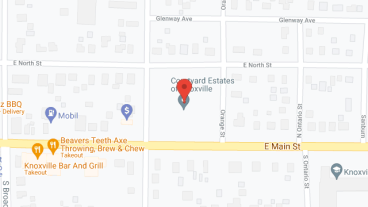 Courtyard Estates Of Knoxville in google map