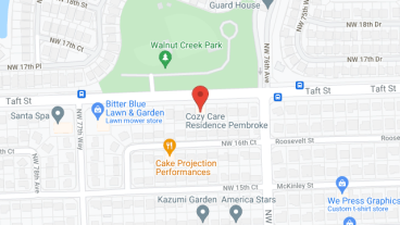 Cozy Care Residence Of Pembroke Pines LLC in google map