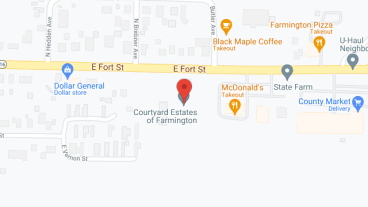Courtyard Estates Of Farmington in google map