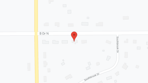 Map of the neighborhood around Countryside Senior Home
