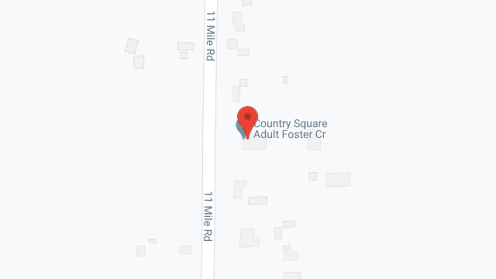 Map of the neighborhood around Country Square