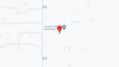 Map of the neighborhood around Country Manor Assisted Living