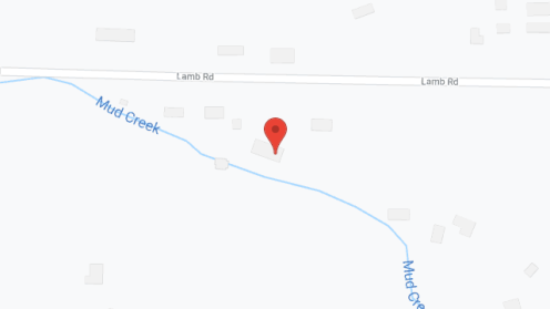 Map of the neighborhood around Country Creek Afc