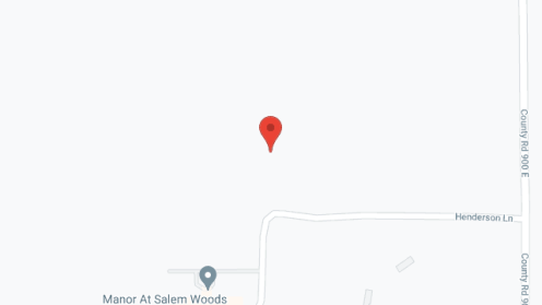 Map of the neighborhood around Cottages At Salem Inc