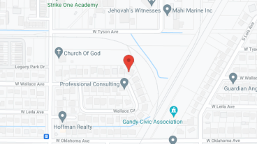 Consuelo's ALF II in google map