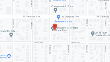 Conquests Afc Home in google map
