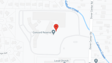 Concord Reserve, a CCRC in google map