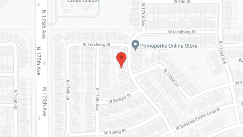 Map of the neighborhood around Comfort Care LLC