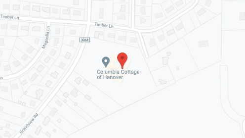 Map of the neighborhood around Columbia Cottage Hanover LLC