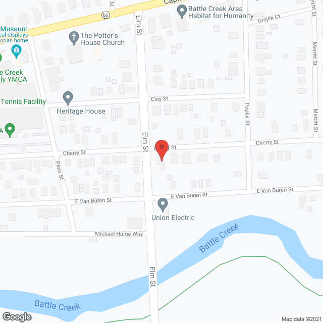 Colonial Manor in google map