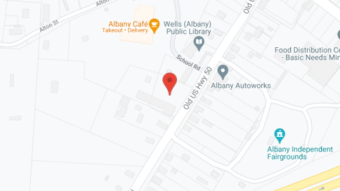 Map of the neighborhood around Close To Home V Inc