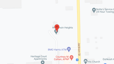 Clarity Care Wisconsin Heights in google map