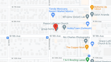 Clarity Care Ninth St in google map