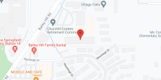 Churchill Retirement Assisted Living in google map