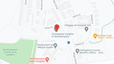 Christopher Heights Of Northampton in google map